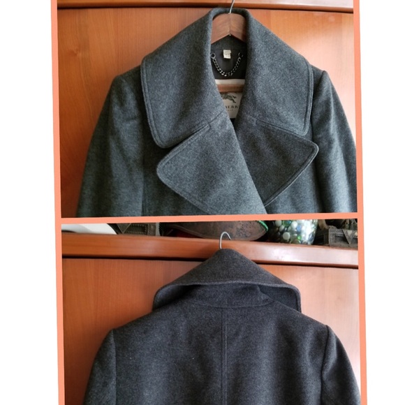 BURBERRY London Peacoat - Picture 7 of 8